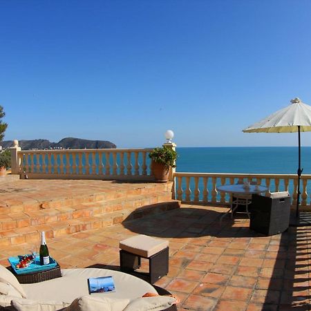 Villa Gaviota By Abahana Villas Moraira Bagian luar foto