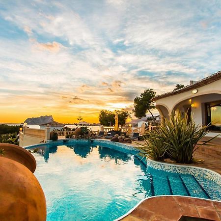Villa Gaviota By Abahana Villas Moraira Bagian luar foto