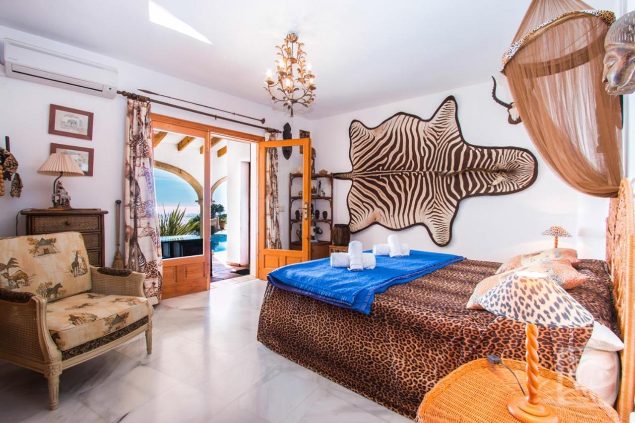 Villa Gaviota By Abahana Villas Moraira Bagian luar foto