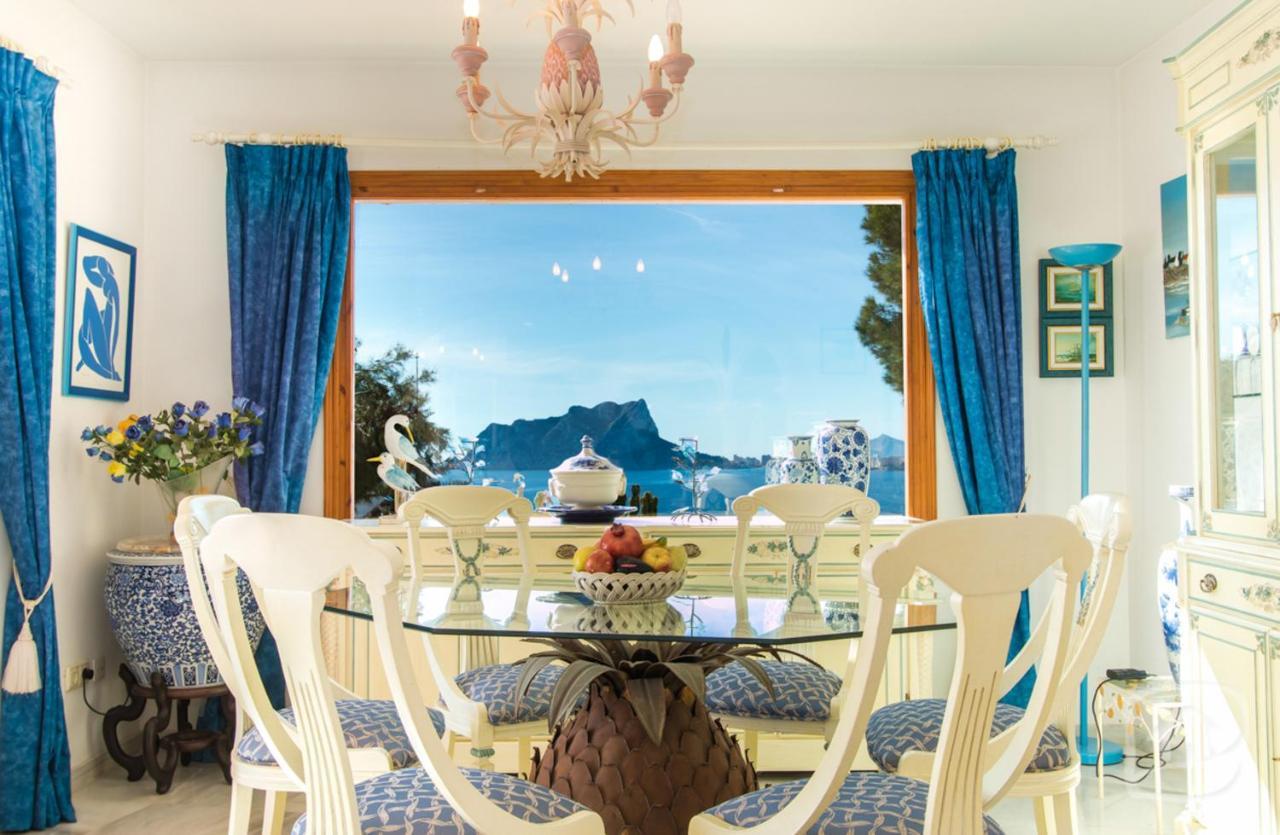 Villa Gaviota By Abahana Villas Moraira Bagian luar foto