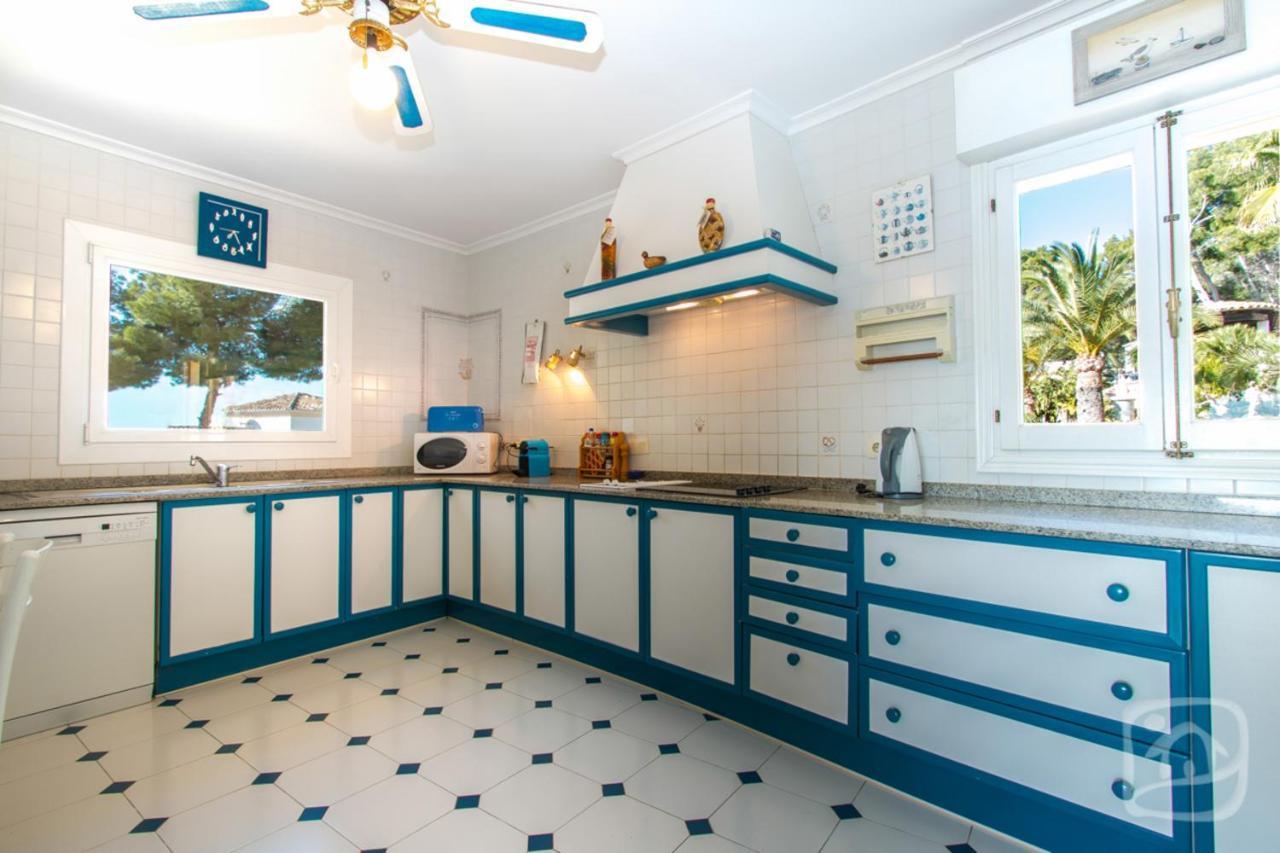 Villa Gaviota By Abahana Villas Moraira Bagian luar foto
