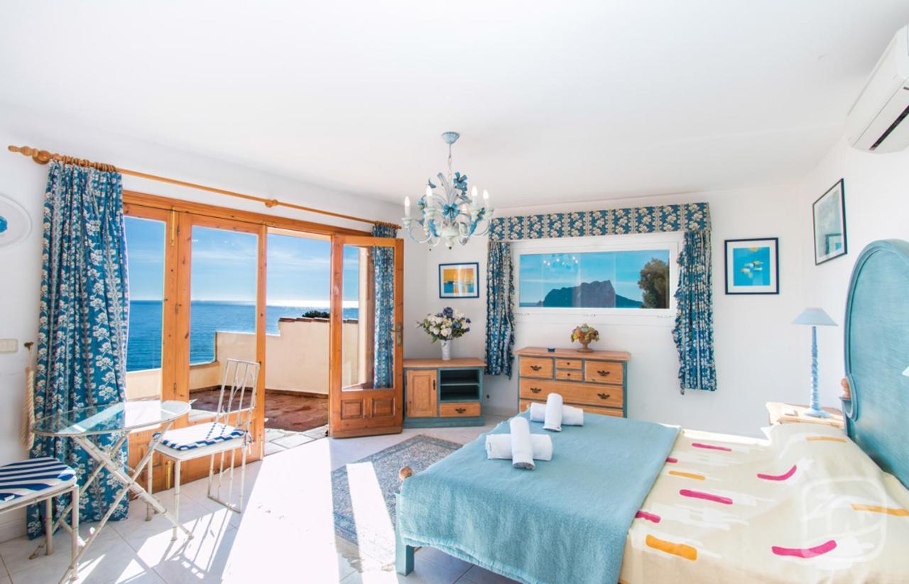 Villa Gaviota By Abahana Villas Moraira Bagian luar foto