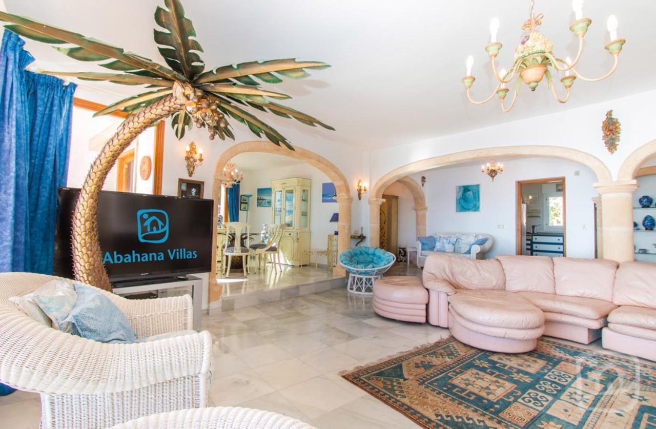 Villa Gaviota By Abahana Villas Moraira Bagian luar foto