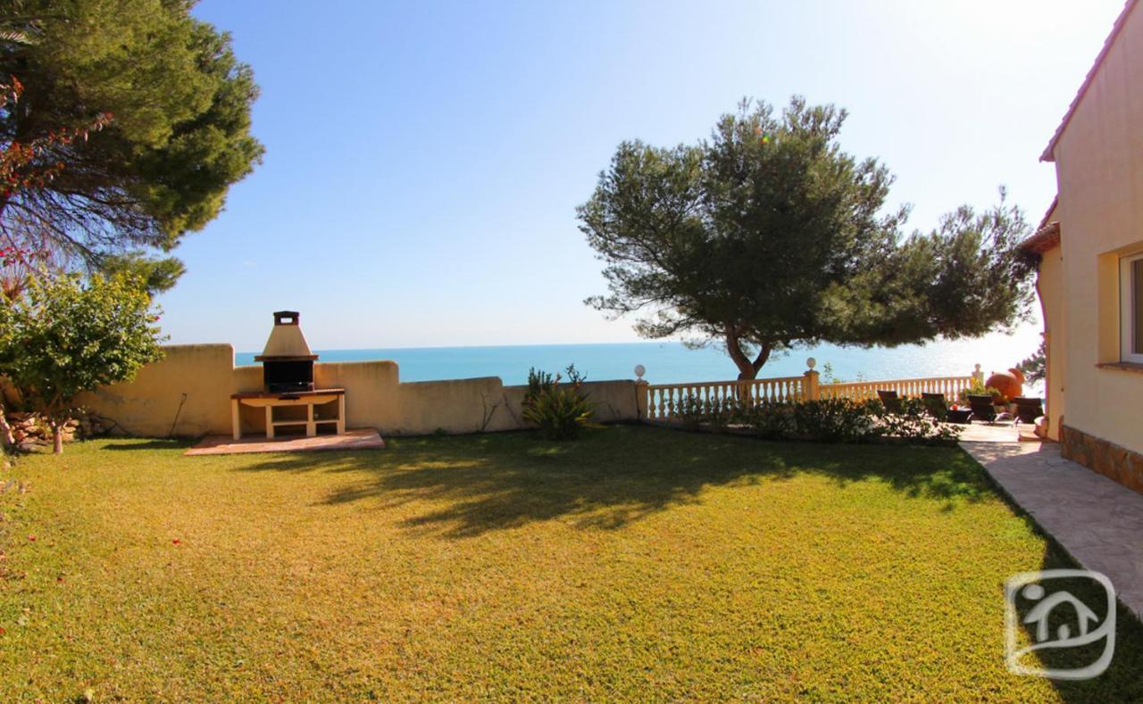 Villa Gaviota By Abahana Villas Moraira Bagian luar foto