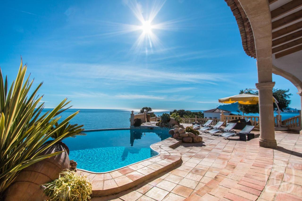 Villa Gaviota By Abahana Villas Moraira Bagian luar foto