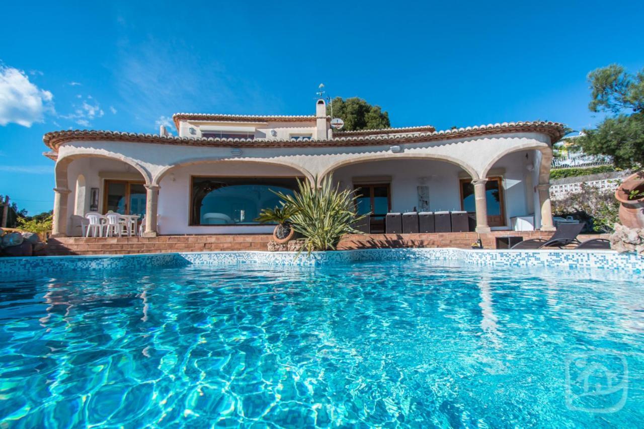 Villa Gaviota By Abahana Villas Moraira Bagian luar foto