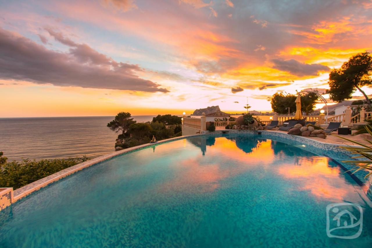 Villa Gaviota By Abahana Villas Moraira Bagian luar foto
